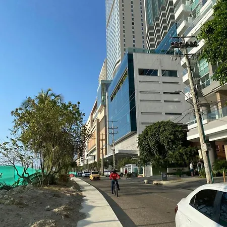 Apartamento Bocagrande Zona Del Mar Apartamento
